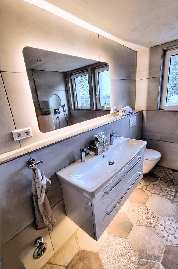 Exklusives Holzhaus Mit Bergbahn - Baden-Baden Im Schwarzwald Villa Екстериор снимка