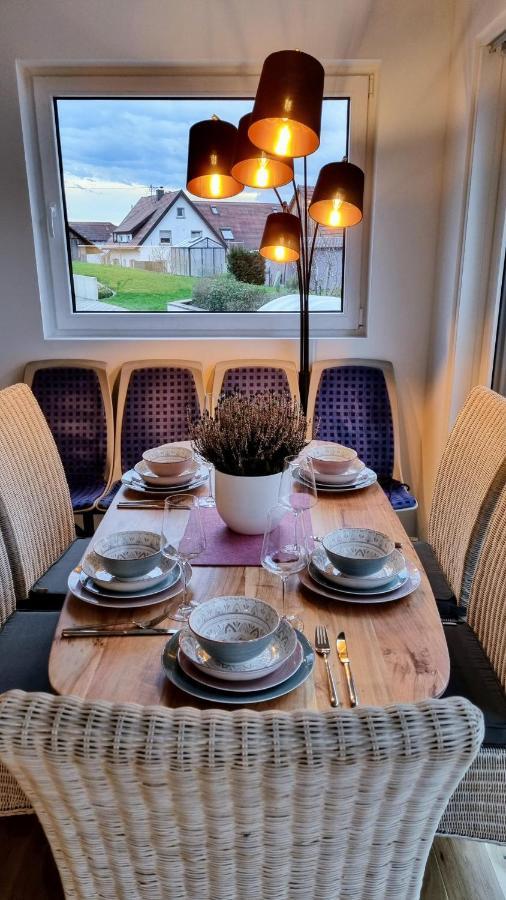 Exklusives Holzhaus Mit Bergbahn - Baden-Baden Im Schwarzwald Villa Екстериор снимка