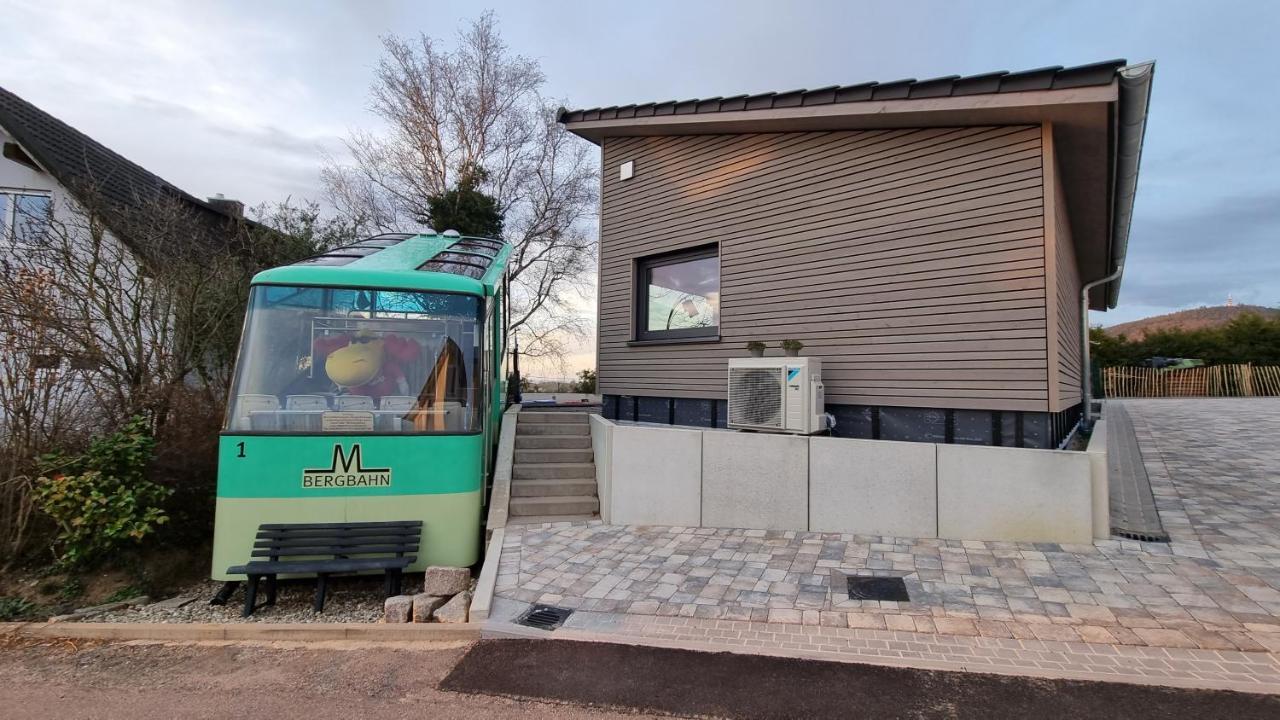 Exklusives Holzhaus Mit Bergbahn - Baden-Baden Im Schwarzwald Villa Екстериор снимка