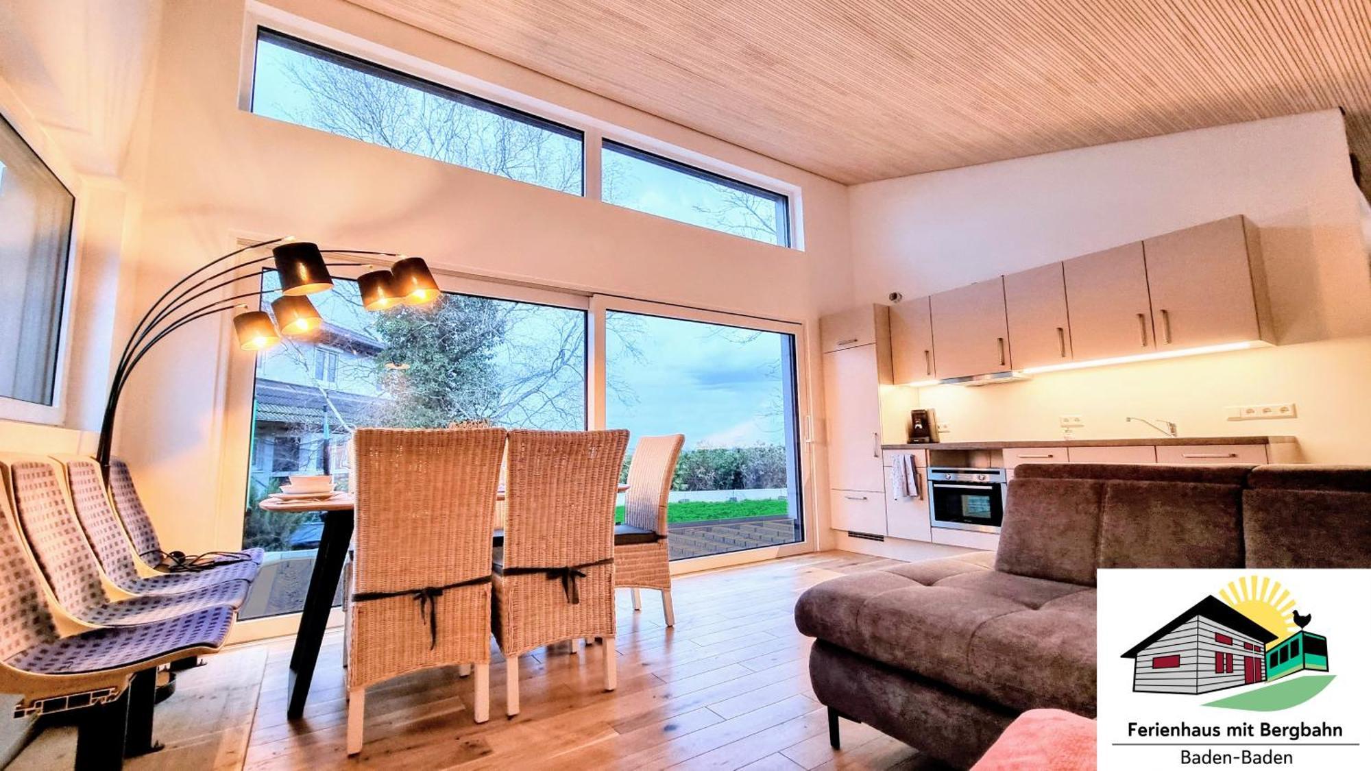 Exklusives Holzhaus Mit Bergbahn - Baden-Baden Im Schwarzwald Villa Екстериор снимка