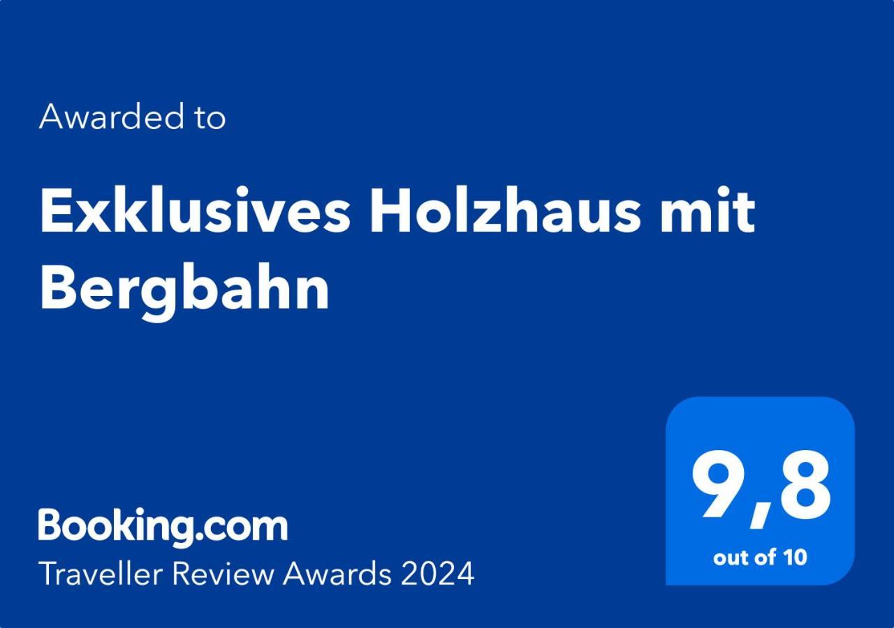 Exklusives Holzhaus Mit Bergbahn - Baden-Baden Im Schwarzwald Villa Екстериор снимка